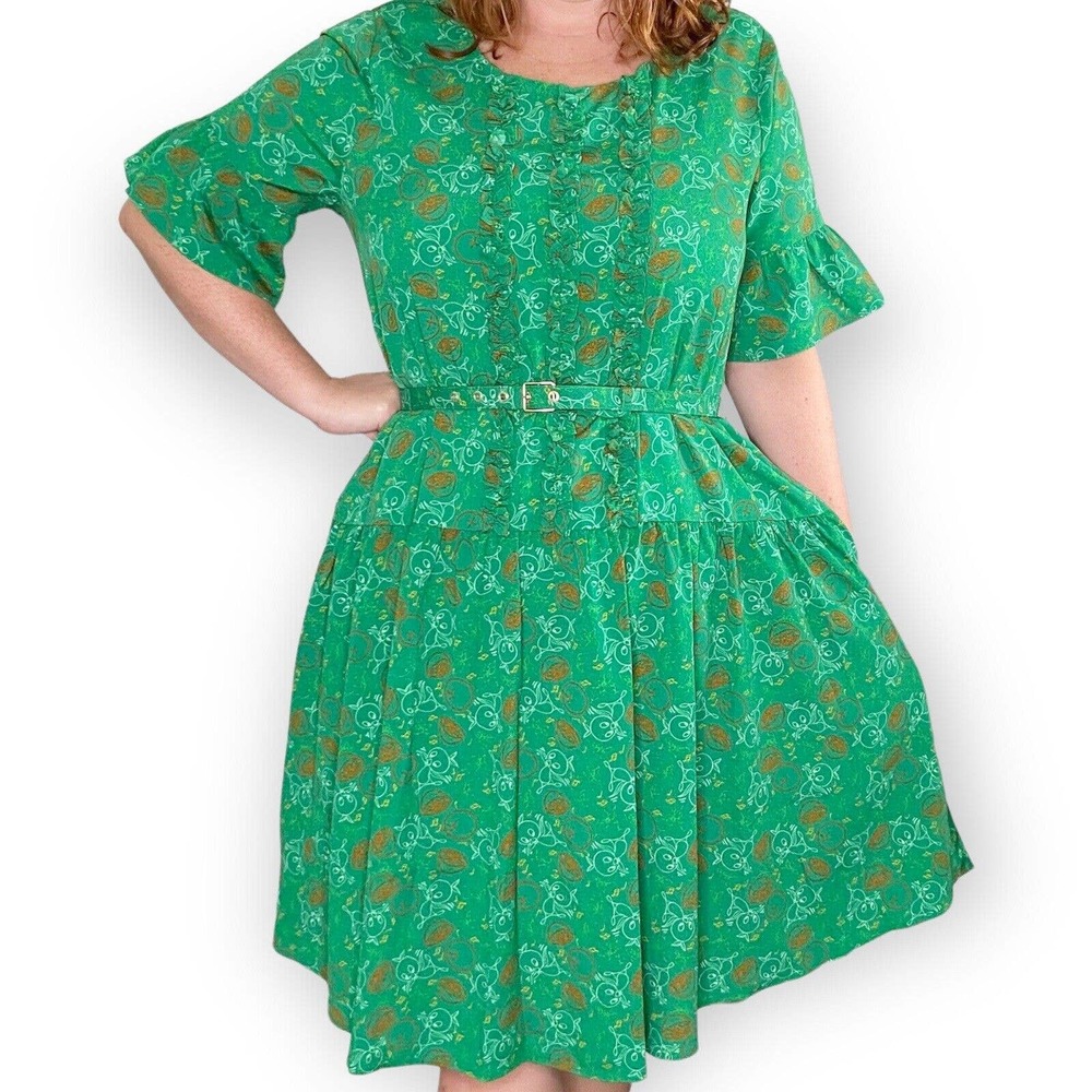 Disney Parks Dress Shop Orange Bird Retro Disney World 50th Anniversary Medium